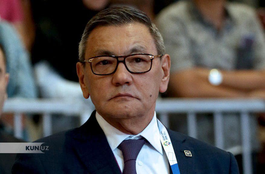 Gafur Rakhimov resigns as President of AIBA