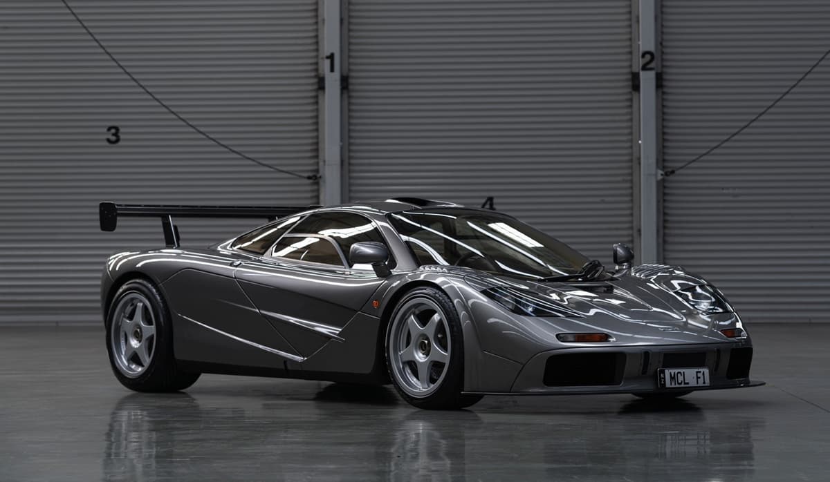 Eng noyob ikki McLaren’dan bittasi kim oshdi savdosida sotiladi