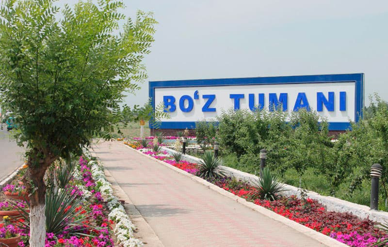 Andijon viloyatining Bo‘z tumani Bo‘ston tumaniga o‘zgartirildi
