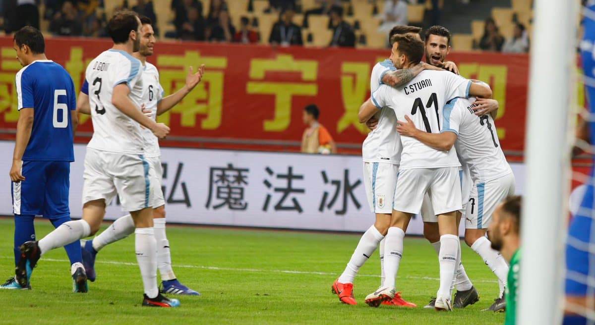 China Cup 2019. O‘zbekiston milliy jamoasi Urugvayga yirik hisobda yutqazdi