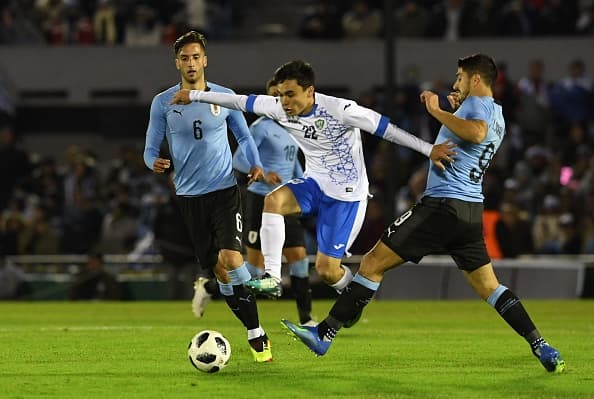O‘zbekiston milliy terma jamoasi «China Cup» yarim finalida Urugvayga qarshi o‘ynaydi