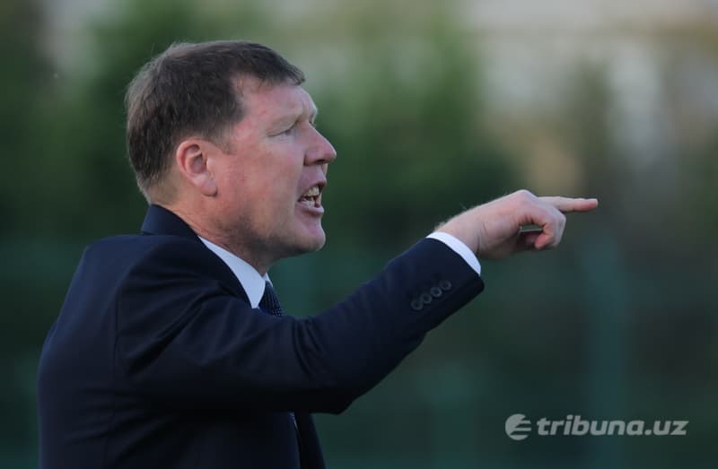 «Lokomotiv» yangi bosh murabbiyni tayinladi