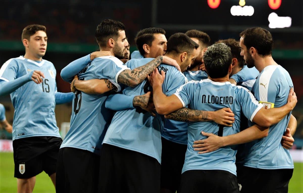 Urugvay milliy terma jamoasi China Cup 2019 g‘olibi bo‘ldi