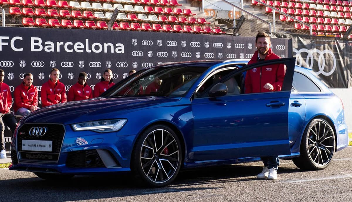 Audi «Barselona» futbolchilaridan ularga sovg‘a qilingan avtomobillarni qaytarishni talab qildi