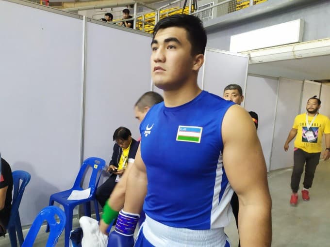 Osiyo chempionati. Sanjar Tursunov yarim finalga chiqdi