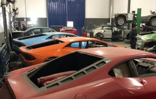 Braziliyada qalbaki Ferrari ishlab chiqariluvchi fabrika aniqlandi