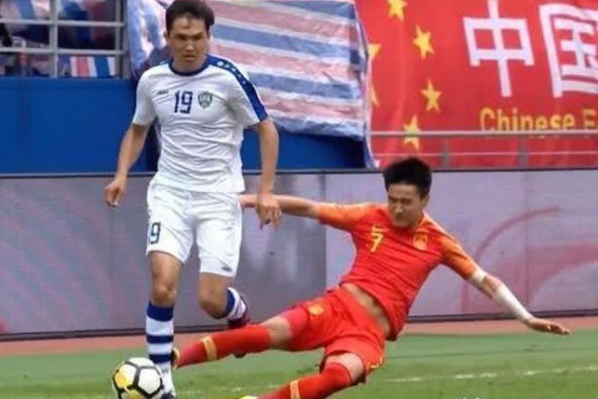 «Sharja» Shukurovga o‘ziga xos usulda sog‘lik tiladi, uni jarohatlagan xitoylik futbolchi jazolandi