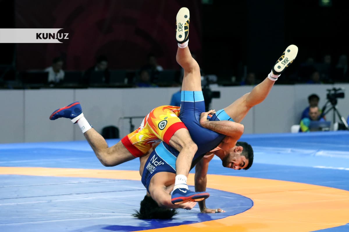 Nur-Sultonda erkin kurash bo‘yicha bahslar boshlanmoqda. Bugun Bekzod Abdurahmonov va Ixtiyor Navro‘zov gilamga chiqadi