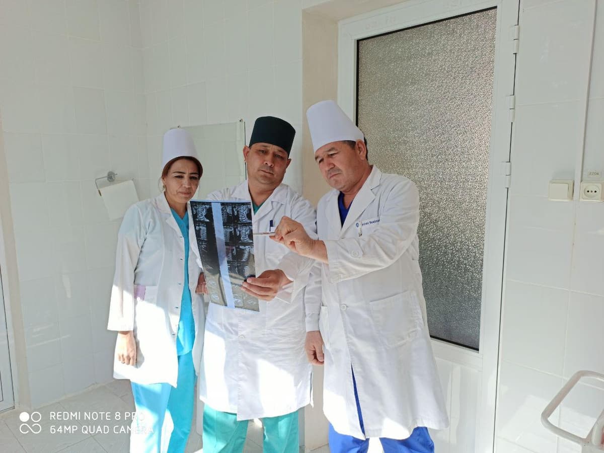 Qashqadaryoda shifokorlar igna yutib yuborgan yigitning hayotini saqlab qolishdi