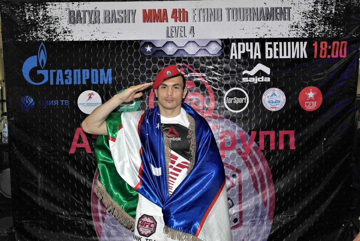 O‘zbekistonlik kursant MMA kamari uchun jang olib boradi