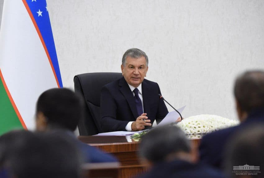 Shavkat Mirziyoyev: Eksportbop mahsulotlar chiqarish mamlakatimizning rivojlanish nuqtalaridan biri bo‘lishi kerak