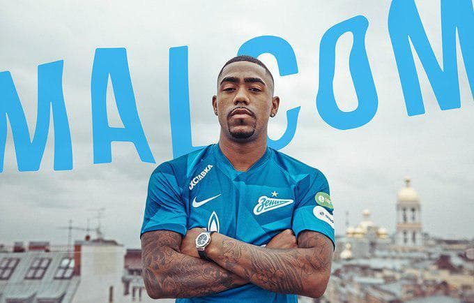 Rasman: Malkom «Zenit»ga o‘tdi