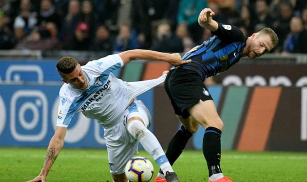 A Seriya. «Inter» o‘z uyida «Latsio»ga yengildi