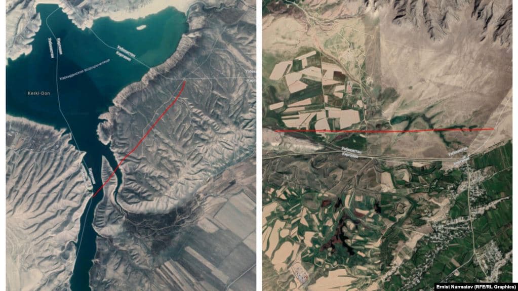 O‘zbekiston va Qirg‘iziston chegaraoldi hududlarini almashdi - Karkidon suv ombori to‘lig‘icha O‘zbekistonga o‘tdi