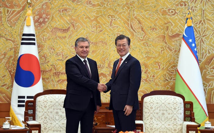 Koreya Respublikasi Prezidentining O‘zbekistonga davlat tashrifi sanasi ma'lum qilindi