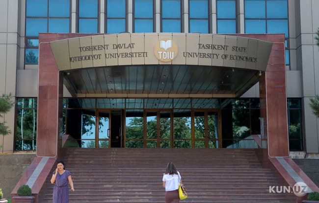 Toshkent davlat iqtisodiyot universitetining Samarqand filiali tashkil etildi