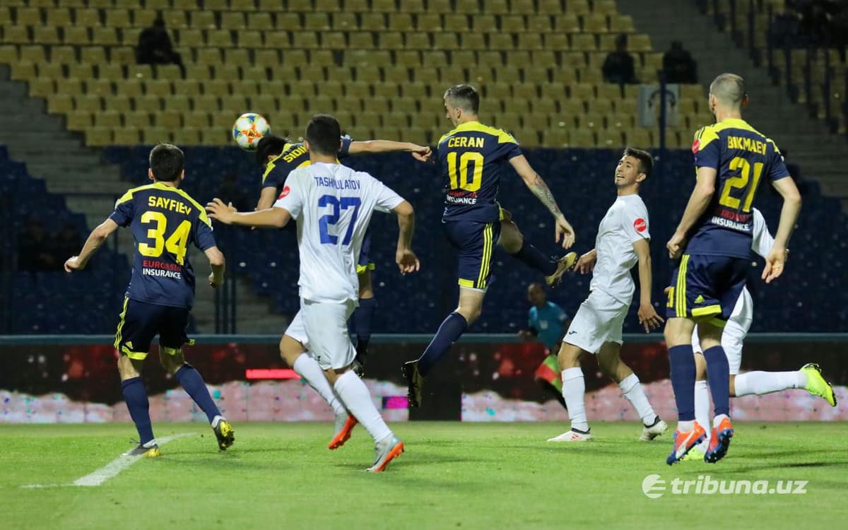 Superliga. «Paxtakor» so‘nggi daqiqalarda «Dinamo» qarshiligini sindirdi