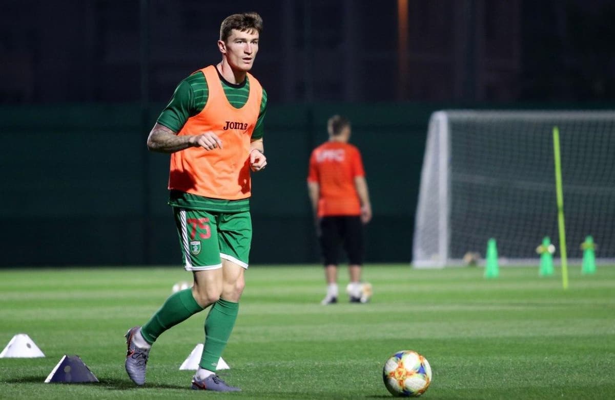«Lokomotiv» chernogoriyalik legioner bilan shartnoma imzoladi