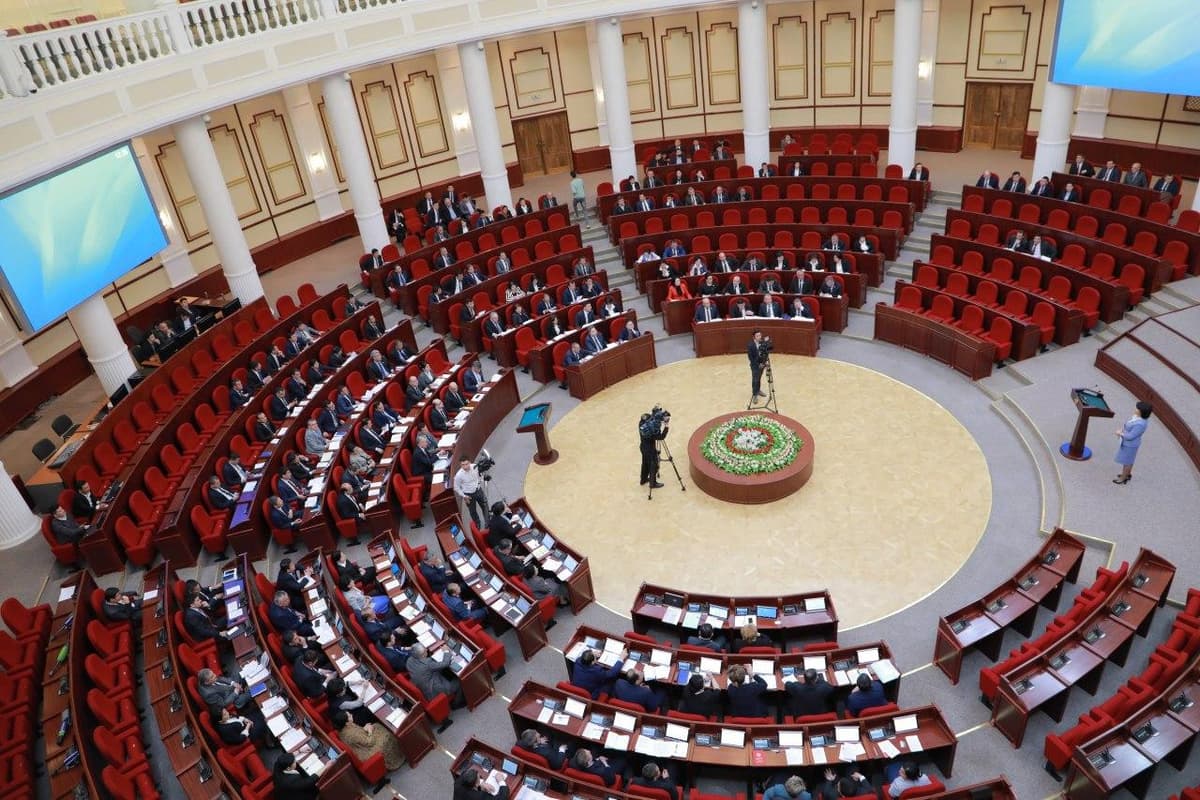 Qonunchilik palatasida yangi amaliyot joriy qilindi