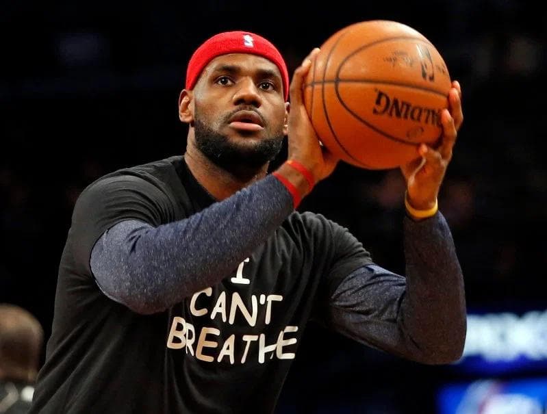 Lebron Jyeyms MBA tarixida 34 mingdan ortiq ochko to‘plagan uchinchi basketbolchi bo‘ldi