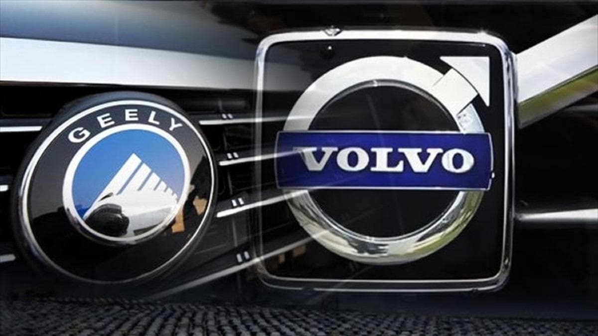 Volvo va Geely avtomobil kompaniyalari birlashishni rejalashtirmoqda