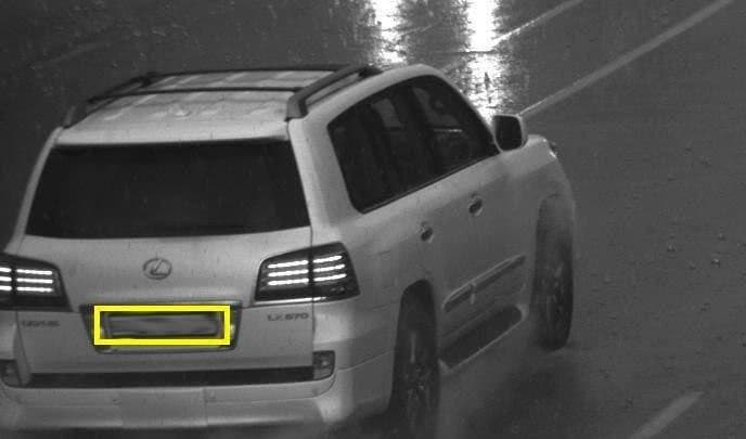 Toshkentda Lexus haydovchisi bir yil ichida 29 marta belgilangan tezlikni oshirgan
