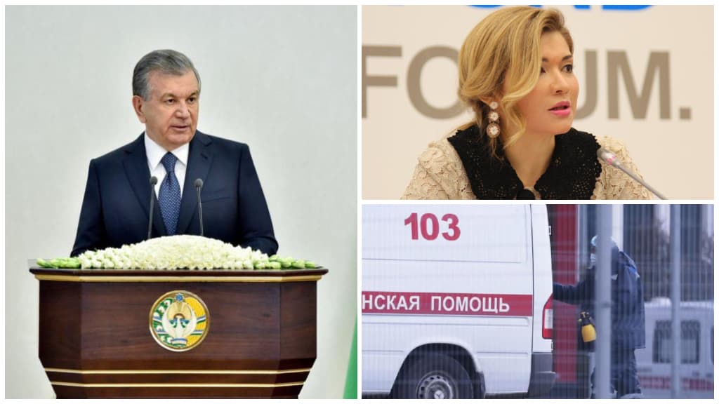 Prezidentning xalqqa murojaati, Qirg‘izistonga kirib kelgan koronavirus, Gulnora Karimovaga yangi hukm va kunning boshqa xabarlari