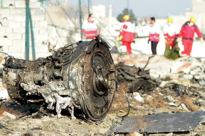 Eron AQShni «Boing» aviahalokati bo‘yicha tekshiruvga qo‘shilishga chaqirdi