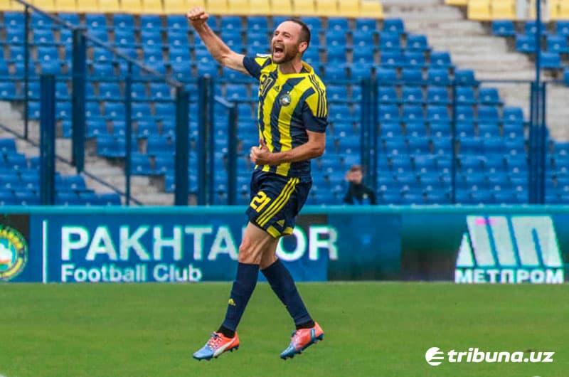 Marat Bikmayev «Paxtakor»dan «Lokomotiv»ga qaytdi