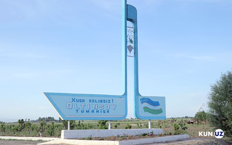 Oltinsoy tumani bo‘yicha hukumat qarori qabul qilindi