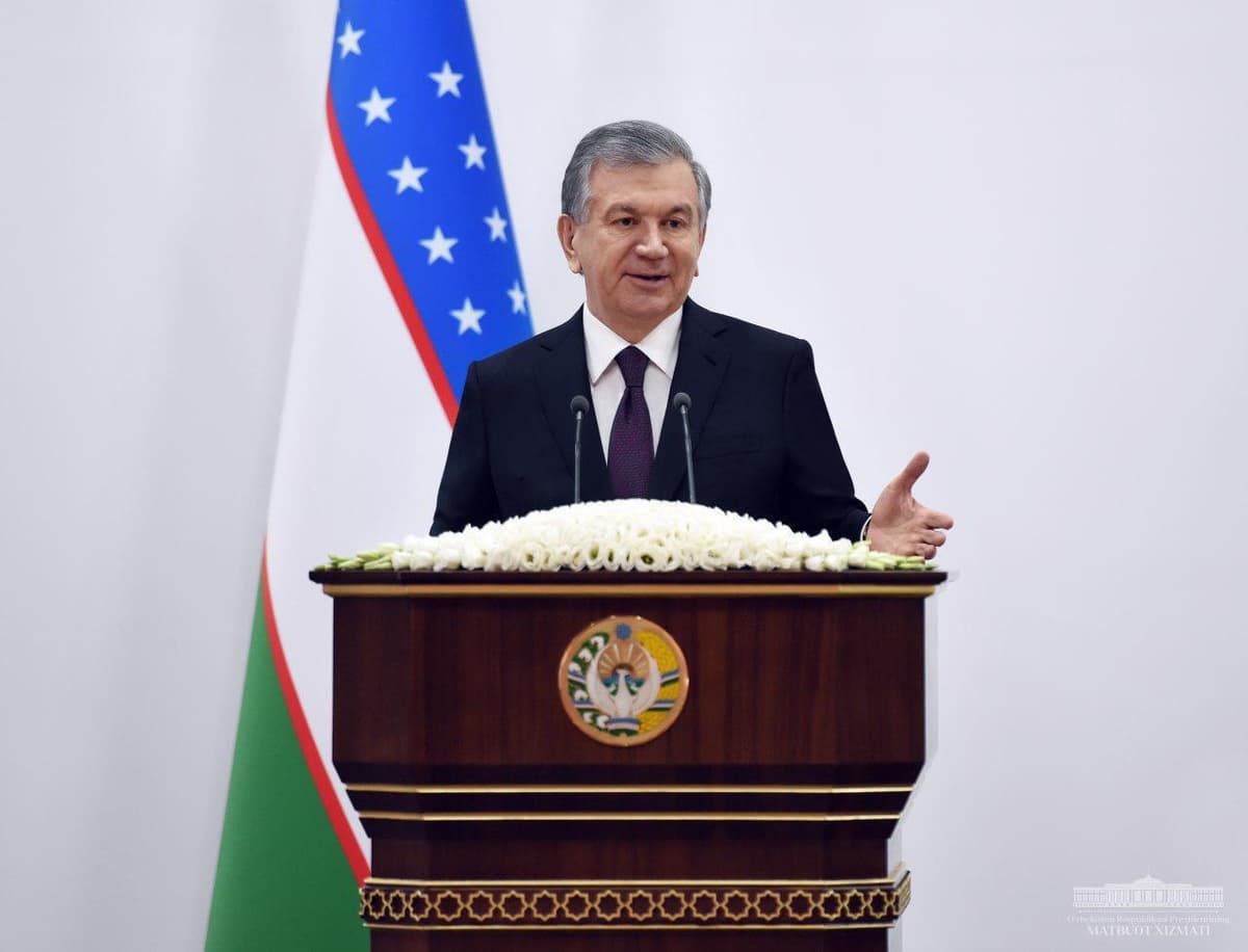 Shavkat Mirziyoyev: 2020 yil yoshlarga oid davlat siyosatida tub burilish yili bo‘ladi
