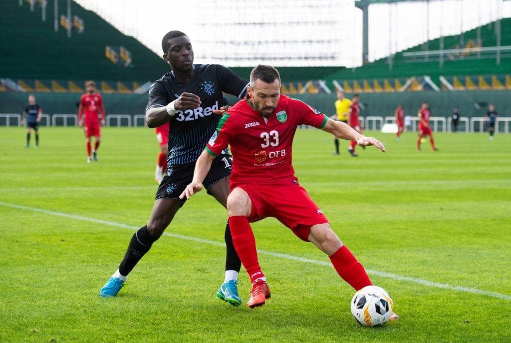 Jyerrard jamoasi «Lokomotiv» (Toshkent) darvozasiga 6ta gol urdi