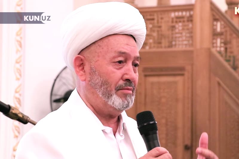 O‘zbekistonda juma namozlari vaqtincha o‘qilmaydi - Usmonxon Alimov musulmonlarga murojaat qildi