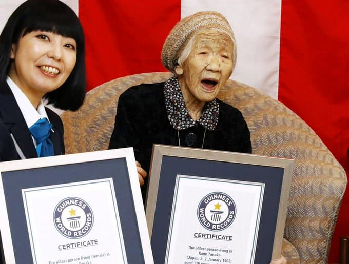Sayyoraning eng keksa insoni 117 yoshini qarshiladi