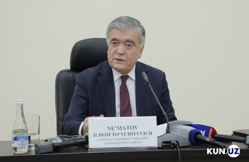 «Muzokaralar olib borilyapti». Ilhom Ne'matov qo‘shni davlatlardan o‘qishni ko‘chirish masalasi haqida gapirdi