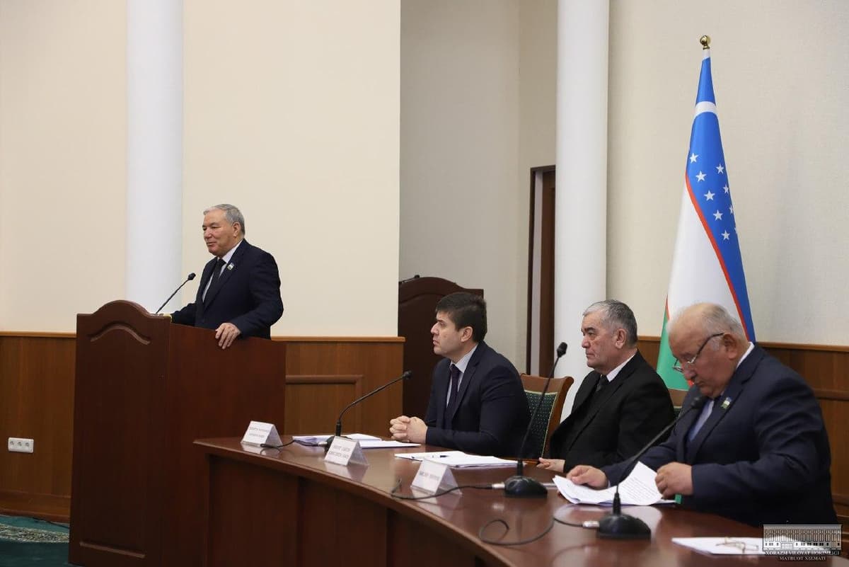 Farhod Ermanov Xorazm viloyati hokimligiga tasdiqlandi