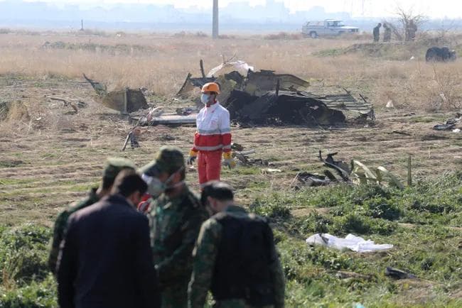 Eronning dastlabki hisoboti: Samolyot aeroportga qaytishga uringan
