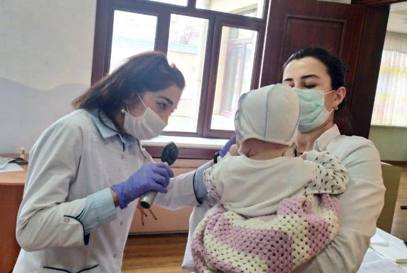 MOQ qoshidagi Respublika sport tibbiyoti ilmiy amaliy markazida Bolalar uyining 72 nafar tarbiyalanuvchisi ko‘rikdan o‘tkazildi