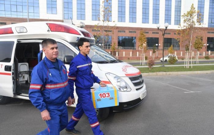 Tez tibbiy yordam xodimlari uchun maxsus xizmat formasi joriy etilishi mumkin