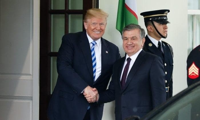 Shavkat Mirziyoyev Tramp va Pompeoga qanday sovg‘alar bergani ma'lum bo‘ldi