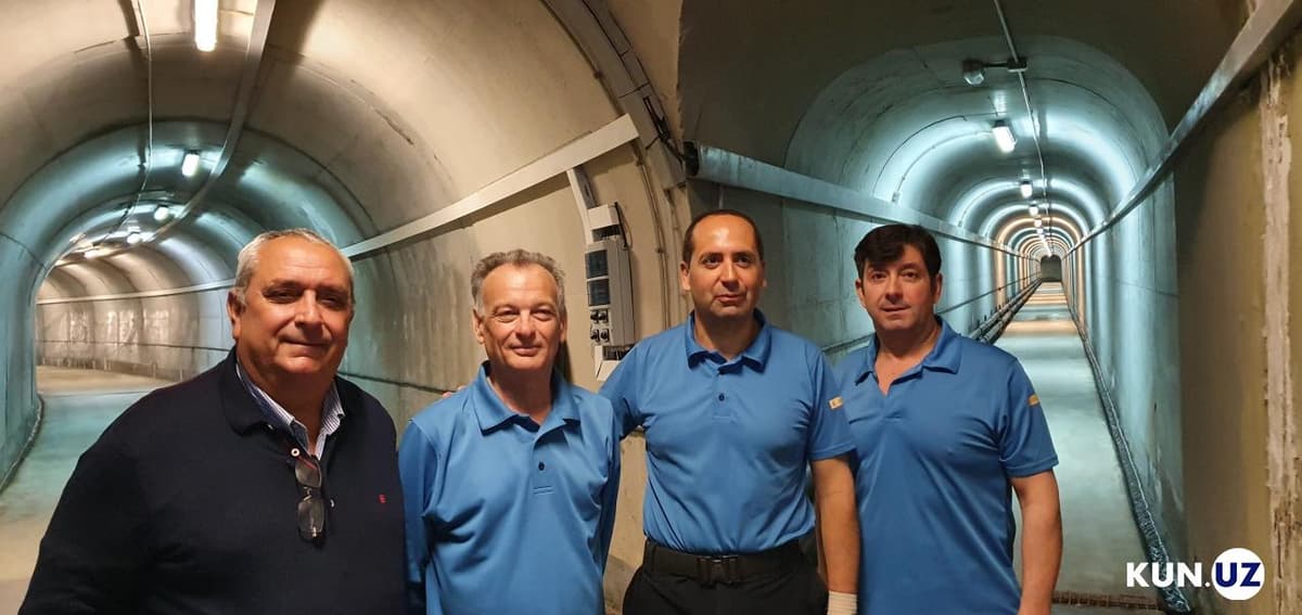 «Butun boshli to‘g‘onda bor-yo‘g‘i 3 kishi ishlaydi» - Ispaniyadagi Vadomoxon suv ombori rahbari bilan suhbat