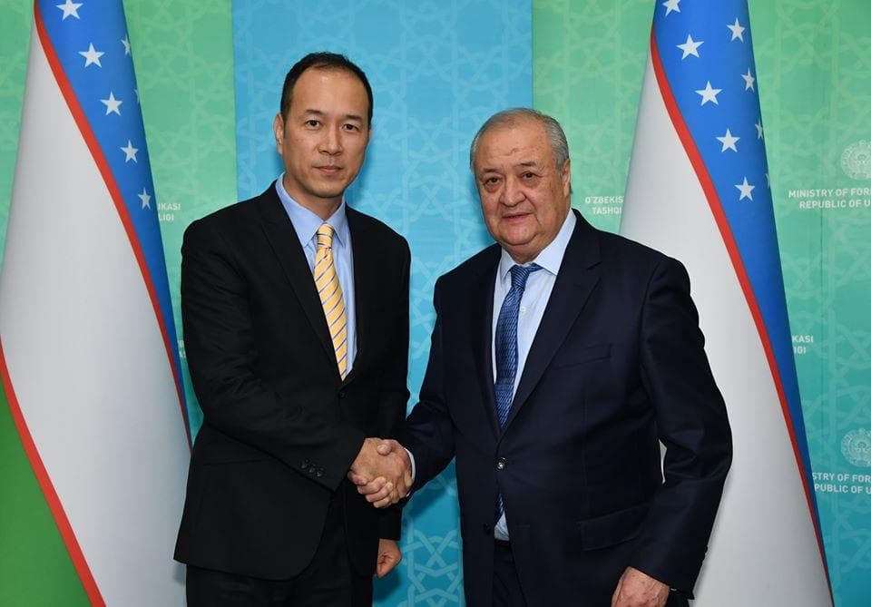 Abdulaziz Komilov UNFPA vakolatxonasining yangi rahbarini qabul qildi