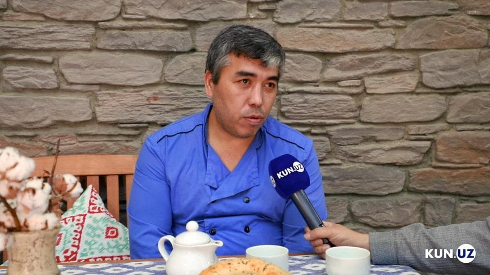 «Ukraina xalqiga o‘zbek taomlarini tortiq qilyapmiz» - andijonlik oshpaz Kiyevda