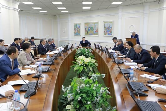 Quyi palata yalpi majlislarining onlayn translatsiyasi yo‘lga qo‘yiladi