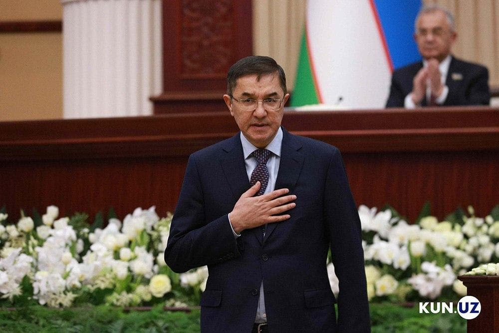 Manba: Jamshid Qo‘chqorov boshqa lavozimga o‘tkazildi