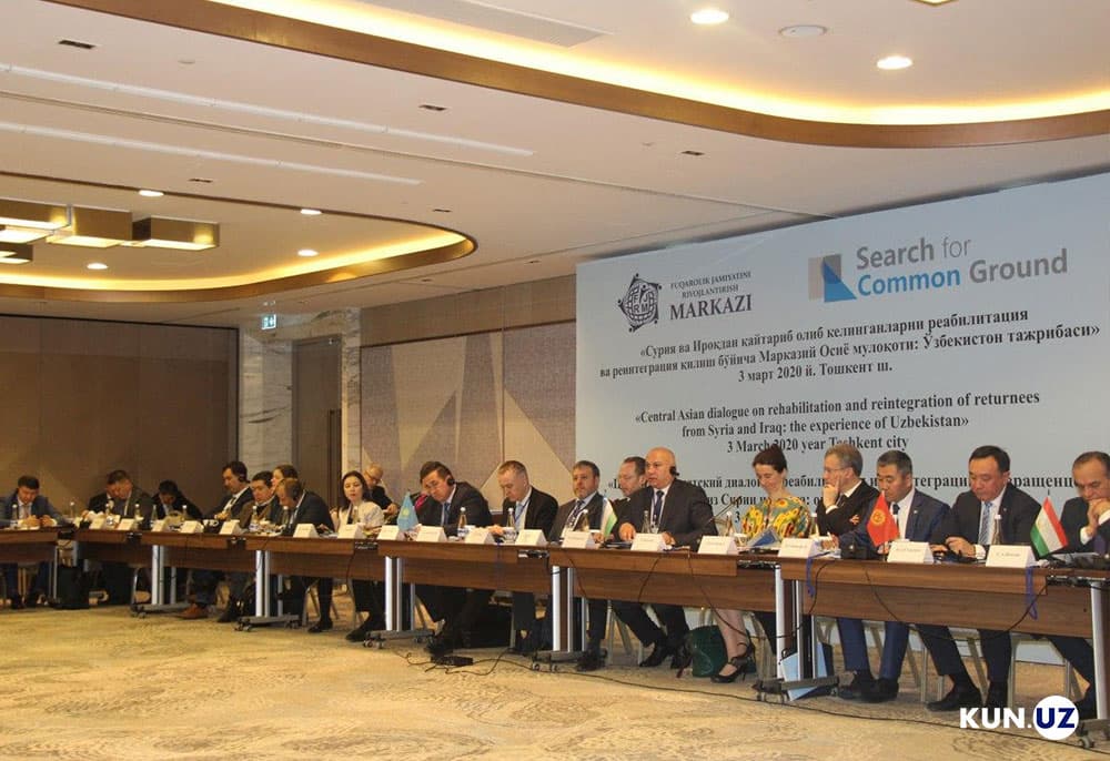 «Mehr» operatsiyasi bo‘yicha O‘zbekistonning tajribasiga bag‘ishlangan xalqaro konferensiya boshlandi