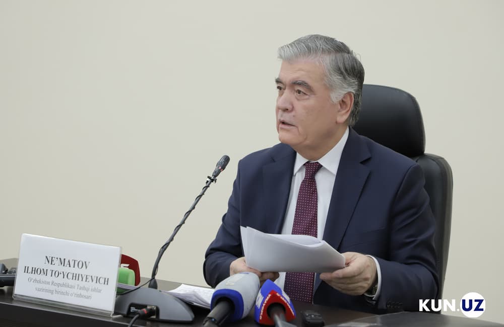 Ilhom Ne'matov: YeOII va JSTga kirishni solishtirishning hojati yo‘q