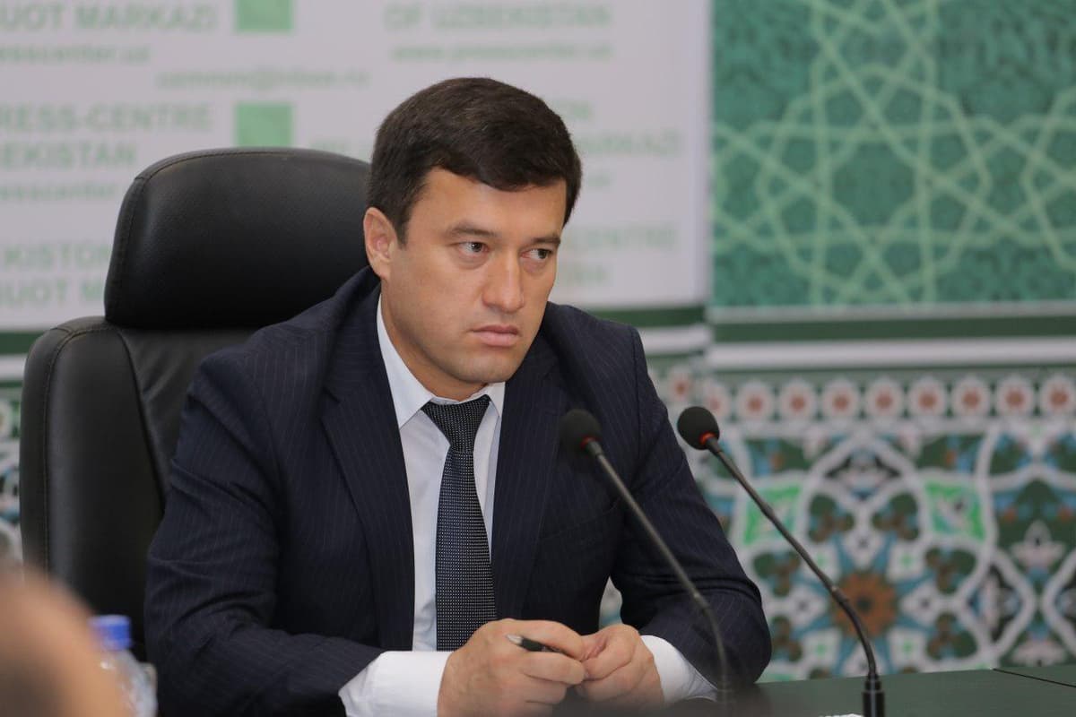 Xalq banki boshqaruvi raisi o‘rinbosari Bo‘ka tumaniga hokim bo‘ldi