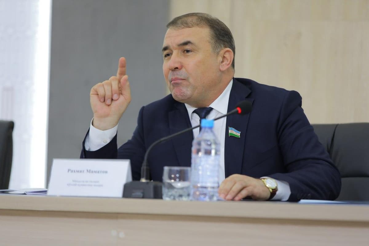 Vazir: Mahalla davlat sektoriga o‘tgani yo‘q