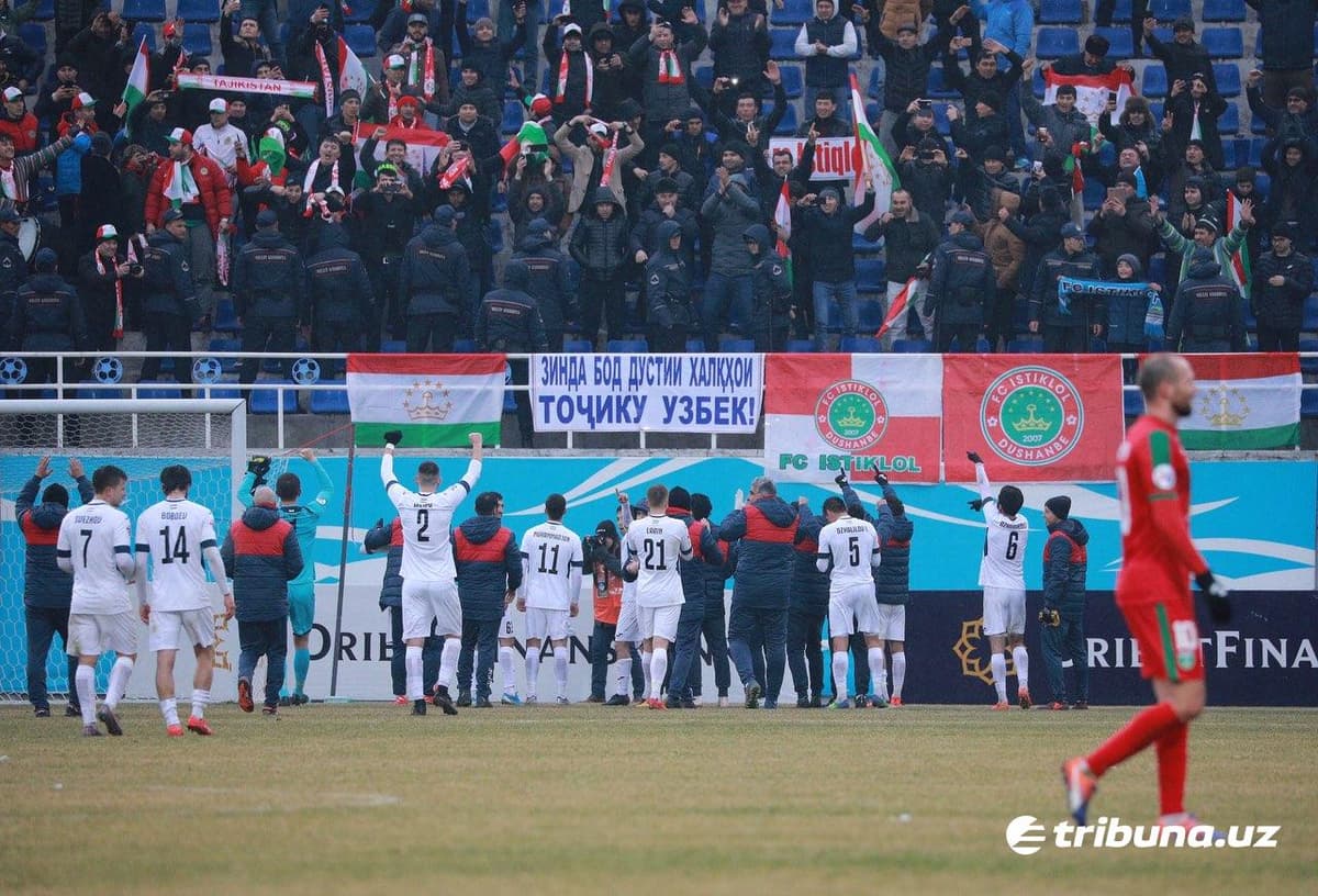 «Lokomotiv» Toshkentda Tojikiston klubiga mag‘lub bo‘lib, OChLni tark etdi